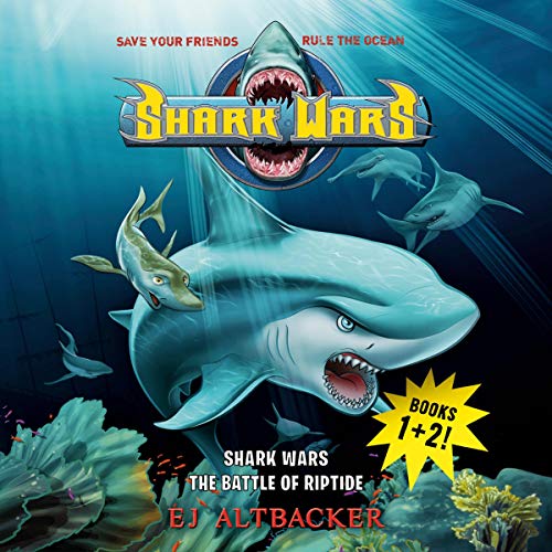 Cover of Shark Wars 1 & 2