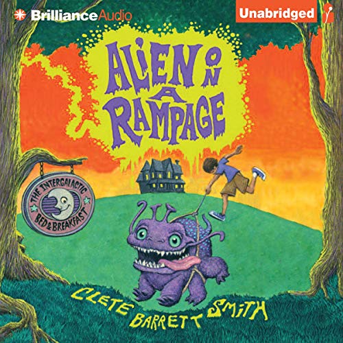 Cover of Alien on a Rampage