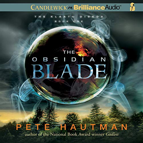 Cover of The Obsidian Blade