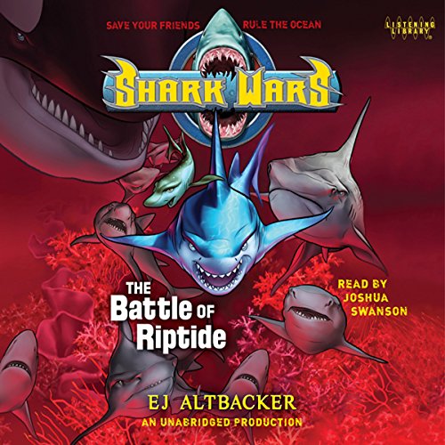 Cover of Shark Wars 2: The Battle of Riptide