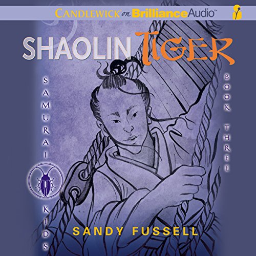 Cover of Samurai Kids #3: Shaolin Tiger