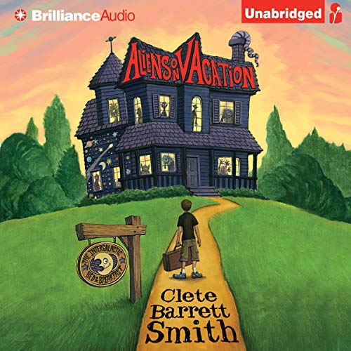 Cover of Aliens on Vacation