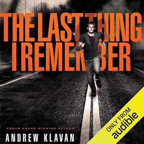 Cover of The Last Thing I Remember