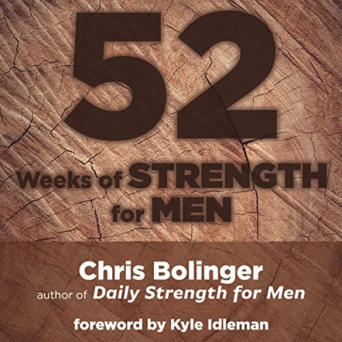 Cover of 52 Weeks of Strength for Men
