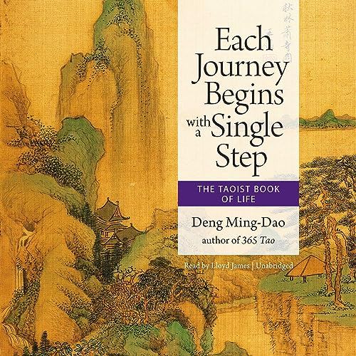 Cover of Each Journey Begins with a Single Step