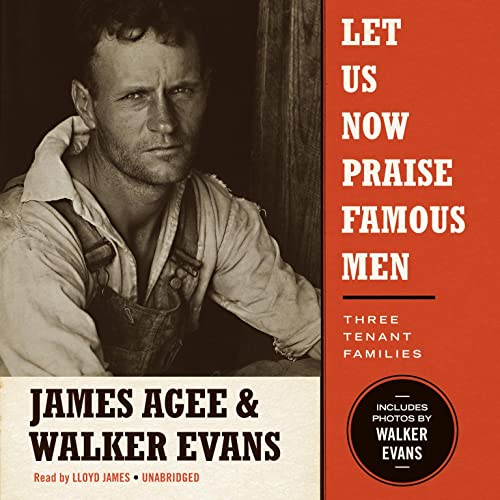 Cover of Let Us Now Praise Famous Men