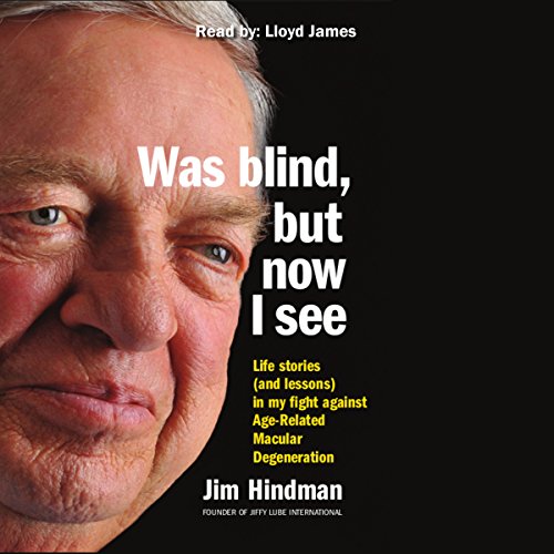 Cover of Was Blind, but Now I See
