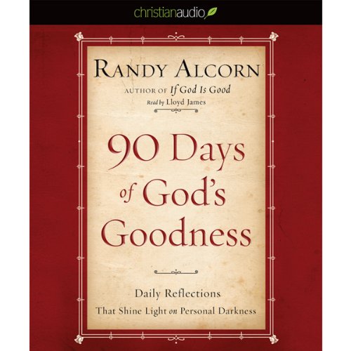 Cover of 90 Days of God's Goodness