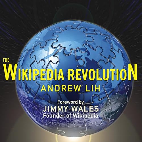 Cover of The Wikipedia Revolution