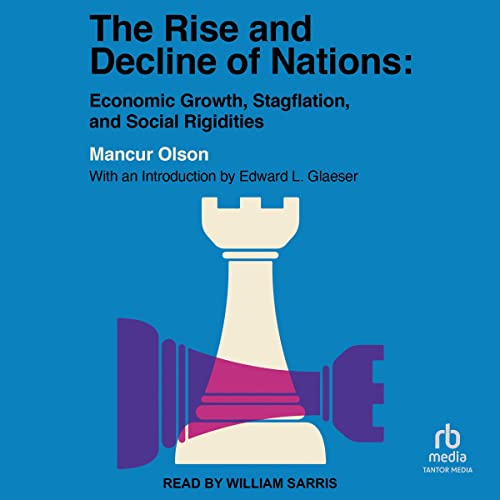 Cover of The Rise and Decline of Nations
