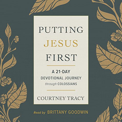 Cover of Putting Jesus First