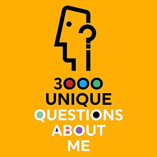 Cover of 3000 Unique Questions About Me