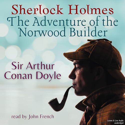 Cover of Sherlock Holmes: The Adventure of the Norwood Builder