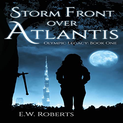 Cover of Storm Front over Atlantis