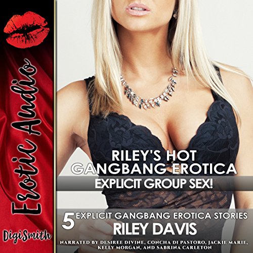 Cover of Riley's Hot Gangbang Erotica
