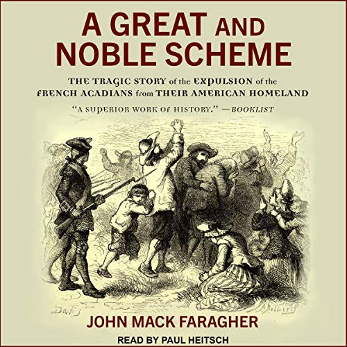 Cover of A Great and Noble Scheme