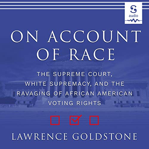Cover of On Account of Race