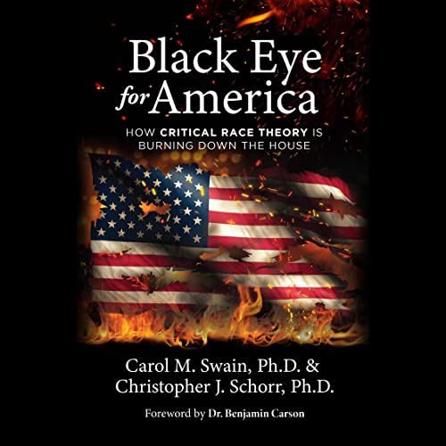 Cover of Black Eye for America