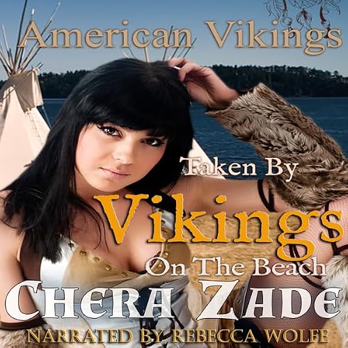 Cover of Taken by the Vikings on the Beach