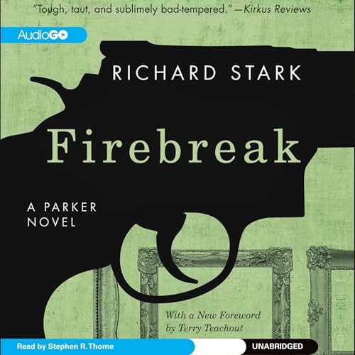 Cover of Firebreak