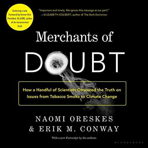 Cover of Merchants of Doubt
