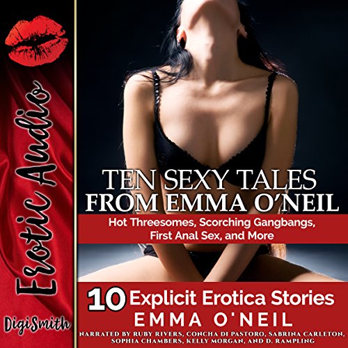 Cover of Ten Sexy Tales from Emma O'Neil