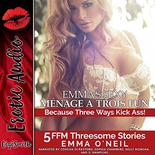 Cover of Emma's Sexy Ménage a Trois Fun