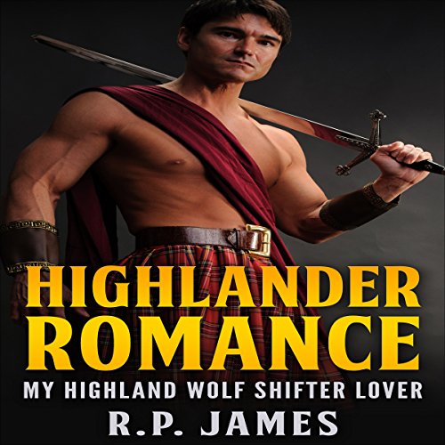 Cover of My Highland Wolf Shifter Lover