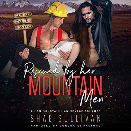 Cover of Rescued by Her Mountain Men