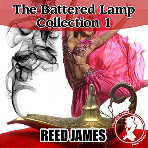 Cover of The Battered Lamp Collection 1: A Genie, Harem, Supernatural, Witch Succubus Erotica