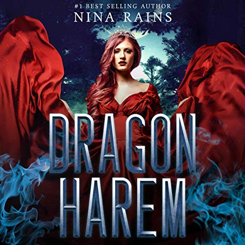 Cover of Dragon Harem: A Reverse Harem Fantasy Romance