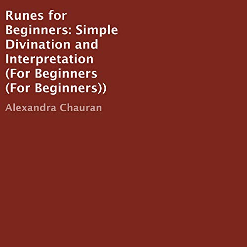 Cover of Runes for Beginners: Simple Divination and Interpretation