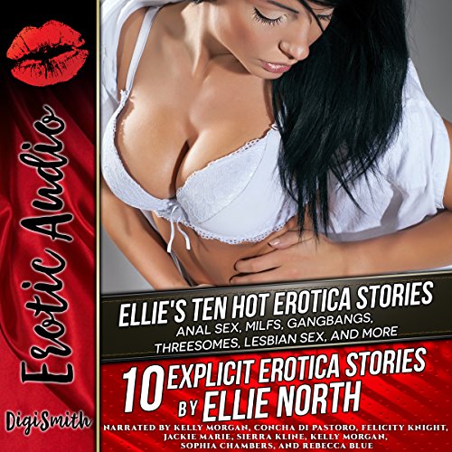 Cover of Ellie's Ten Hot Erotica Stories