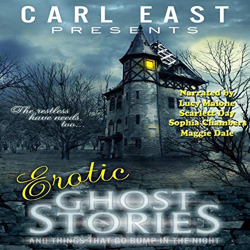 Cover of Erotic Ghost Stories and Things That Go Bump in the Night