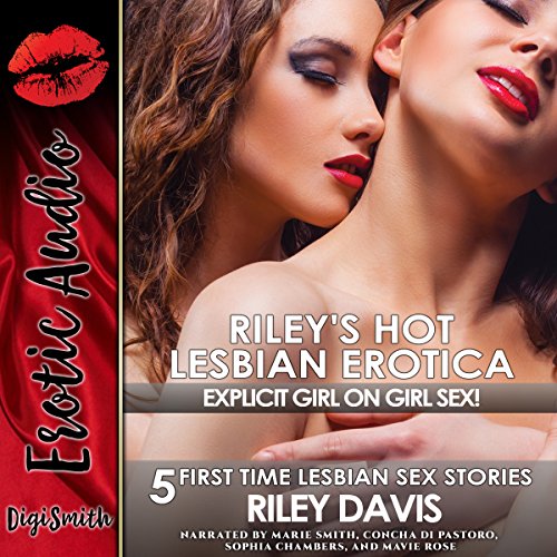 Cover of Riley's Hot Lesbian Erotica: Explicit Girl on Girl Sex!
