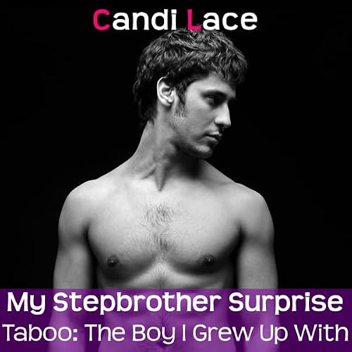 Cover of My Stepbrother Surprise: A BBW Forbidden First Time Romance