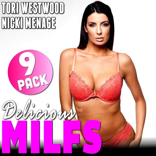 Cover of Delicious MILFs: MILF Erotica 9-Pack