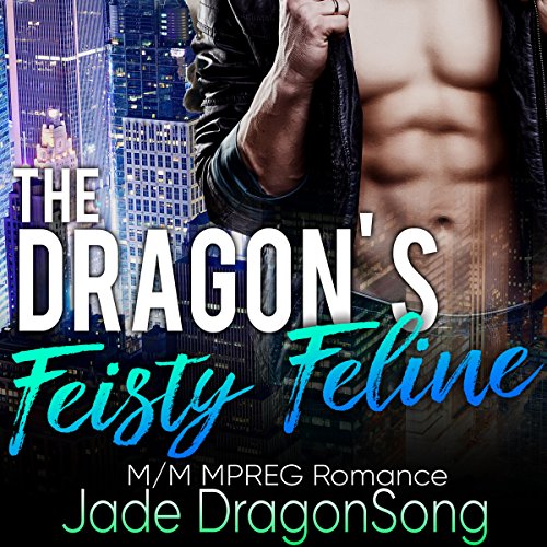 Cover of The Dragon's Feisty Feline