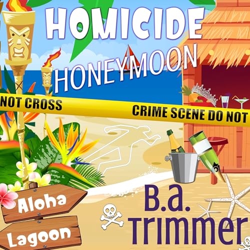 Cover of Homicide Honeymoon