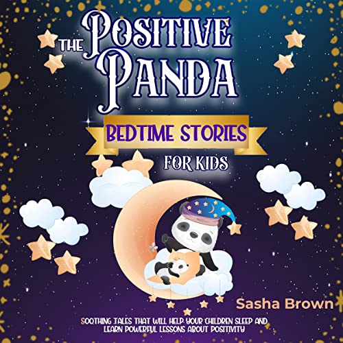 Cover of The Positive Panda Bedtime Stories for Kids