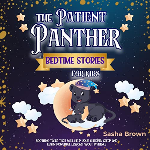 Cover of The Patient Panther Bedtime Stories for Kids
