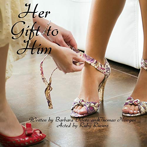 Cover of Her Gift to Him: An LGBT, First Time, Feminization, New Adult, Transgender Romance