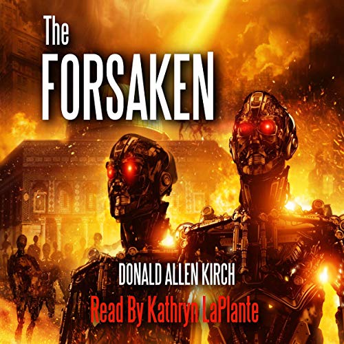 Cover of The Forsaken: "The Christ Project" Book 1