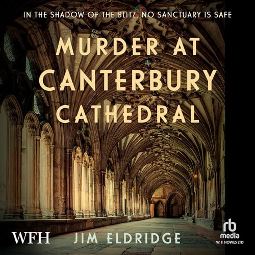 Cover of Murder at Canterbury Cathedral