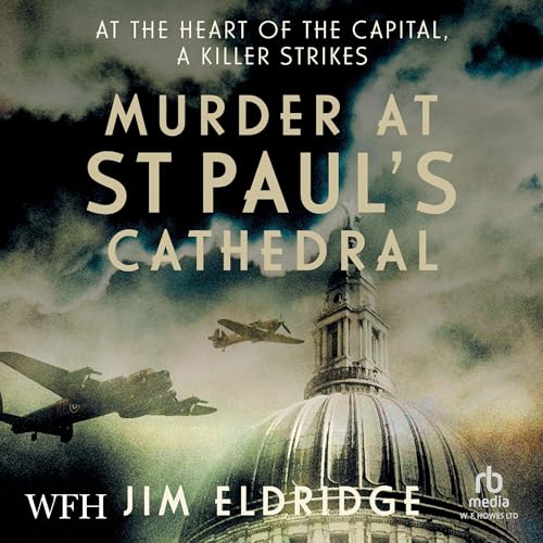 Cover of Murder at St Paul's Cathedral