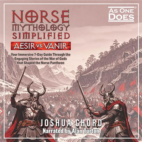Cover of Norse Mythology Simplified – Aesir vs. Vanir