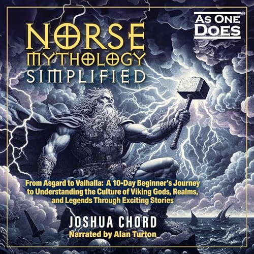 Cover of Norse Mythology Simplified