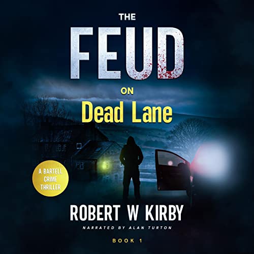 Cover of The Feud on Dead Lane