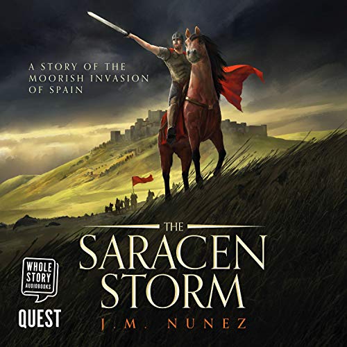 Cover of The Saracen Storm