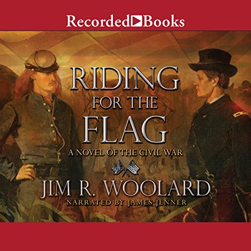 Cover of Riding for the Flag